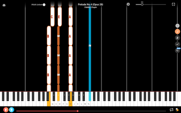 Prelude No 4 Opus 28 chopin piano