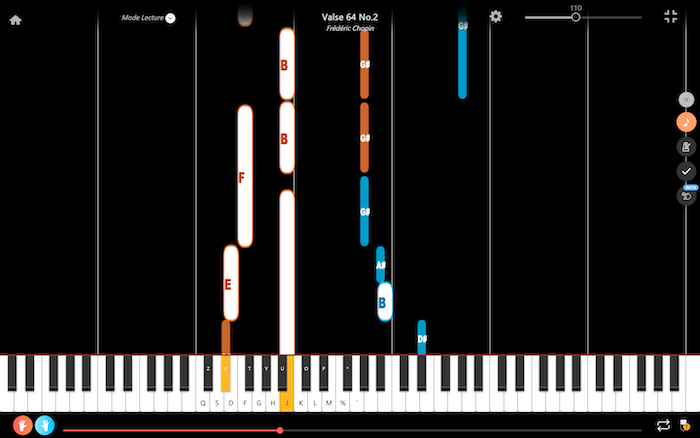 Valse 64 No.2 chopin piano