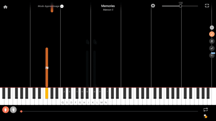 memories pianoforte note mano sinistra