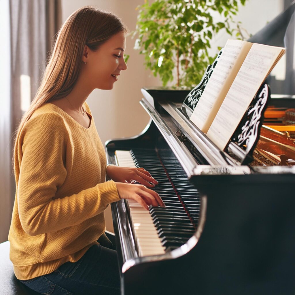 Zeit zum Lernen Klavier Tipps regelmäßiges Üben