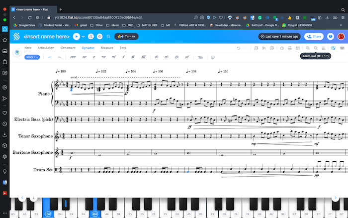 Flat.io Notensetzer