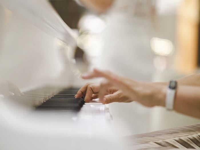 indipendenza delle mani del pianoforte difficile