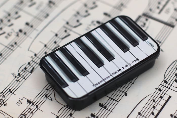 Obter notas de piano para qualquer música