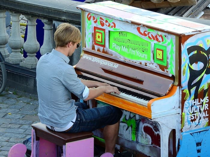 Pianista senior 4 anni