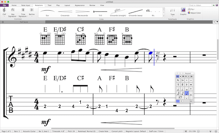 sibelius notensetzer software
