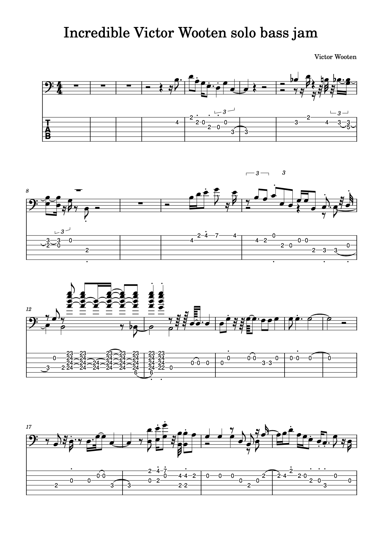 bassconvert demo transcription bass audio to tabs