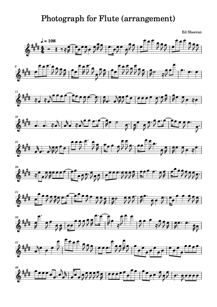 flute arrangement demo fluteconvert