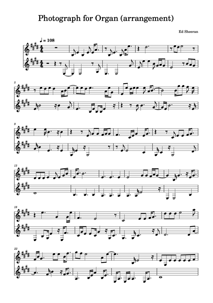 organ arrangement demo organconvert
