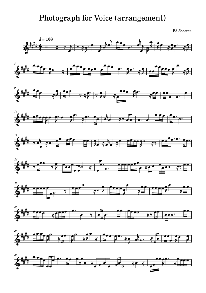 sing arrangement demo singconvert