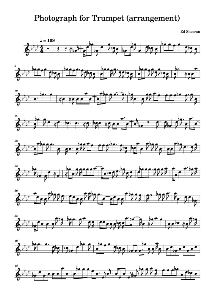 trumpet arrangement demo trumpetconvert