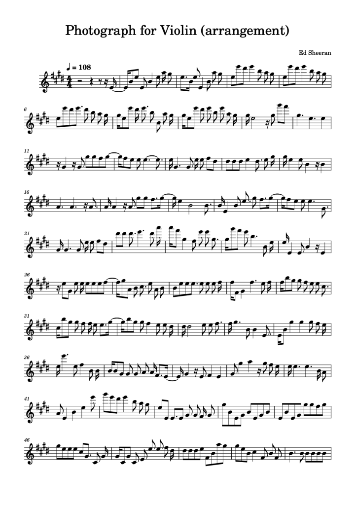 violin arrangement demo violinconvert