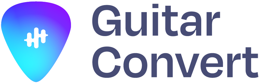 guitarconvert logo color