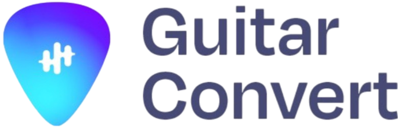 guitarconvert texte logo