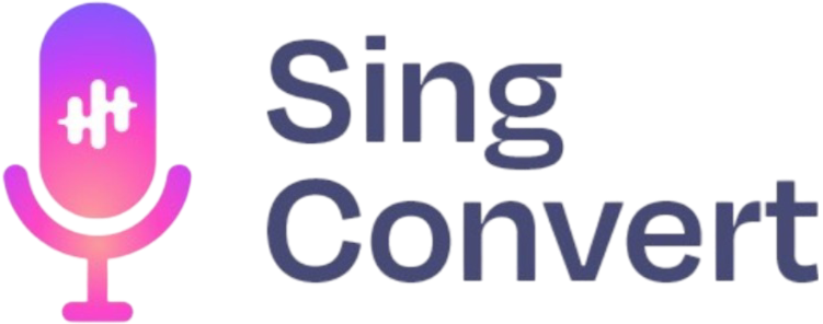 singconvert text logo