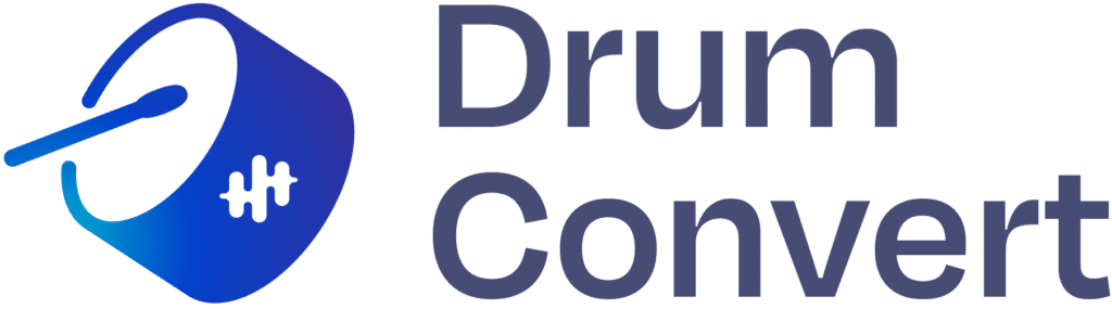 drumconvert logo rvb