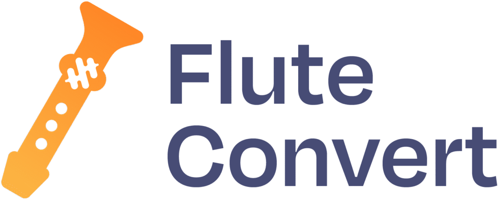 fluteconvert logo rvb