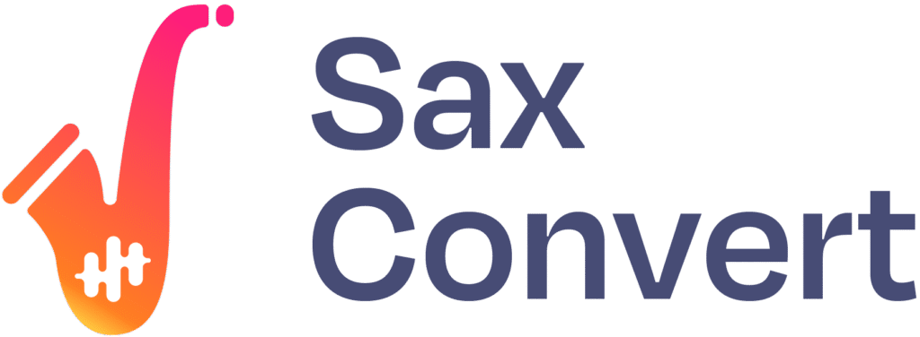 saxconvert logo rvb