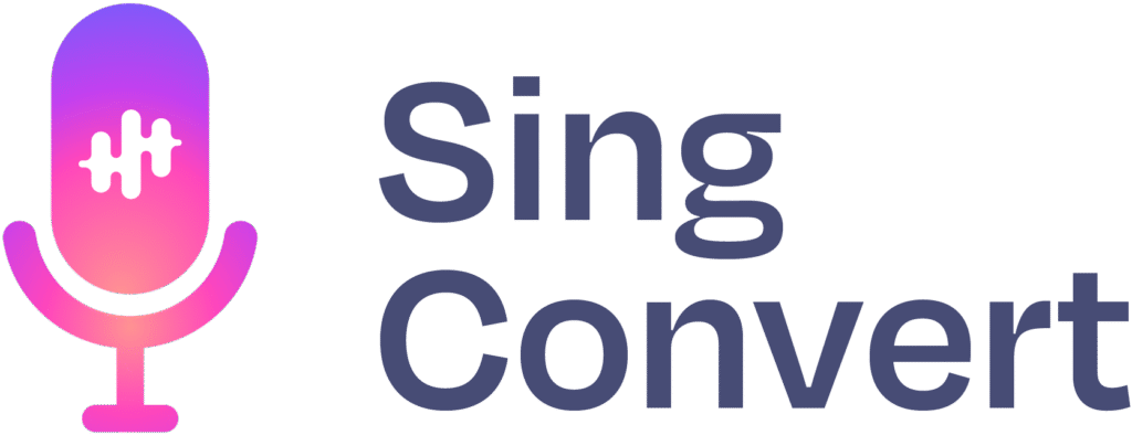 singconvert logo rvb