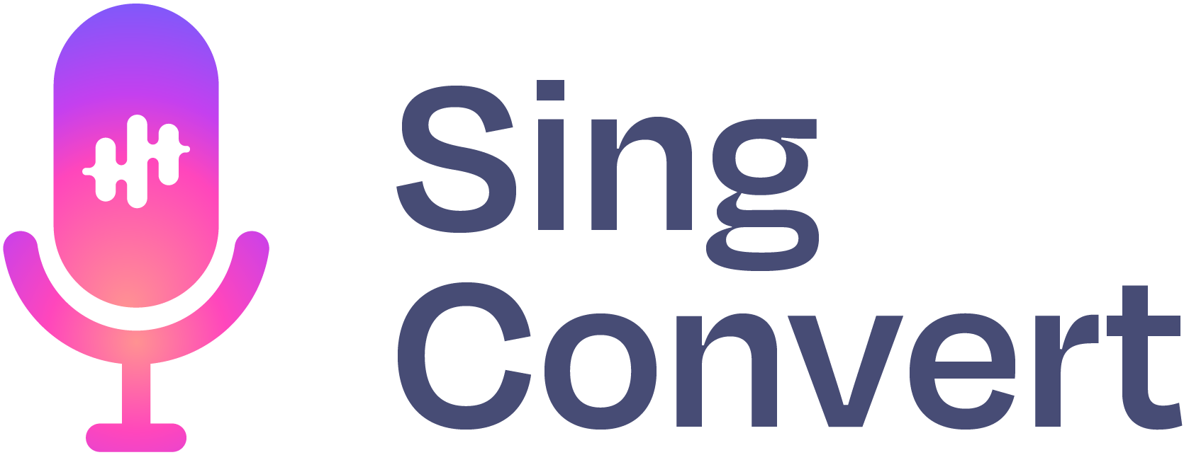 singconvert logo rvb