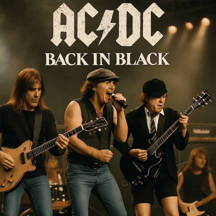 acdc back in black tablatura chitarra presentazione
