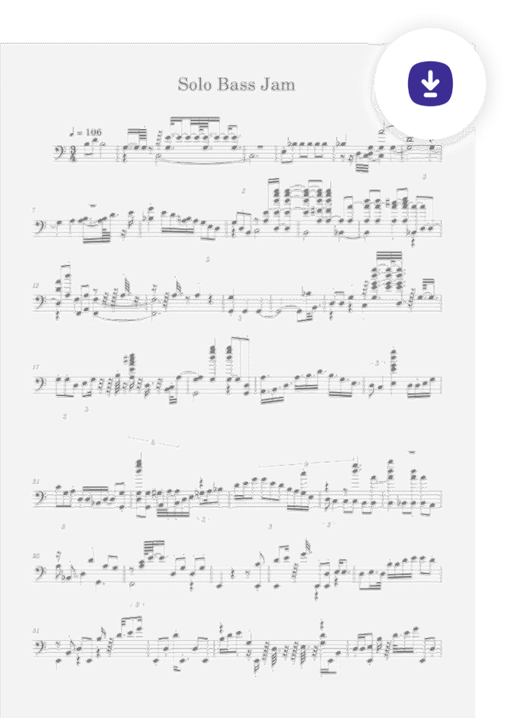 bassconvert download bass sheet music tabs