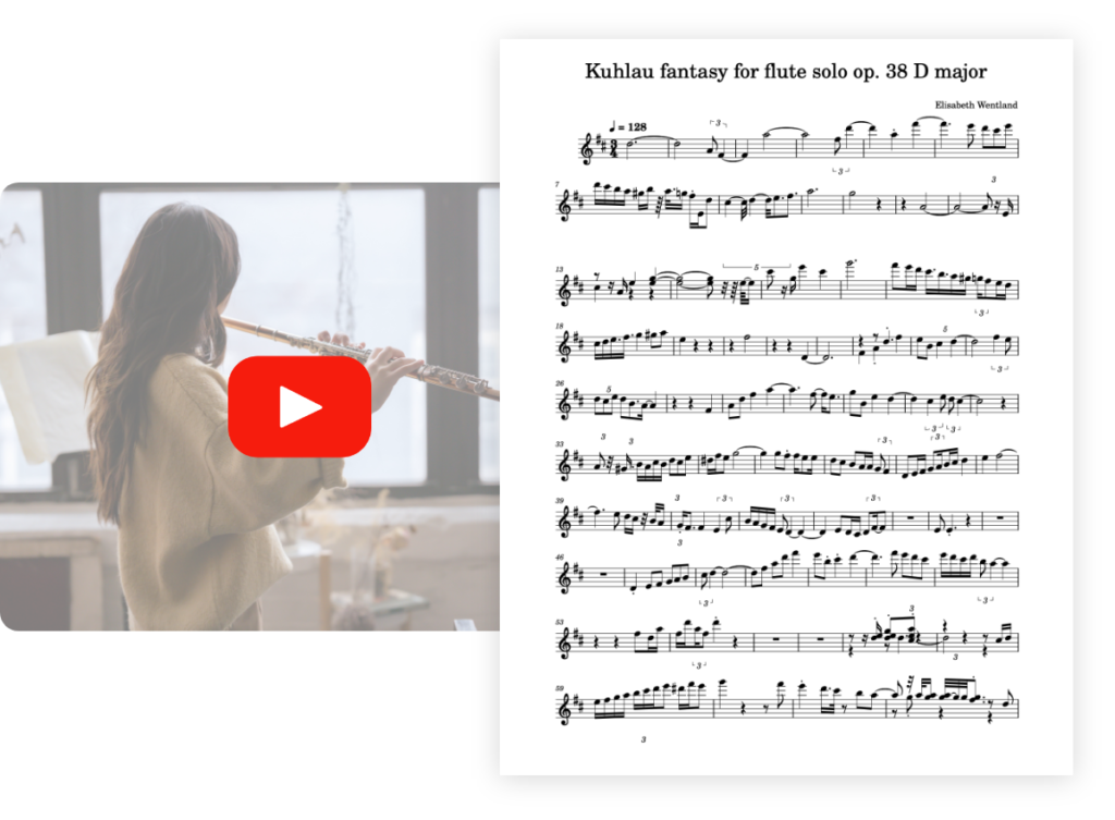fluteconvert design