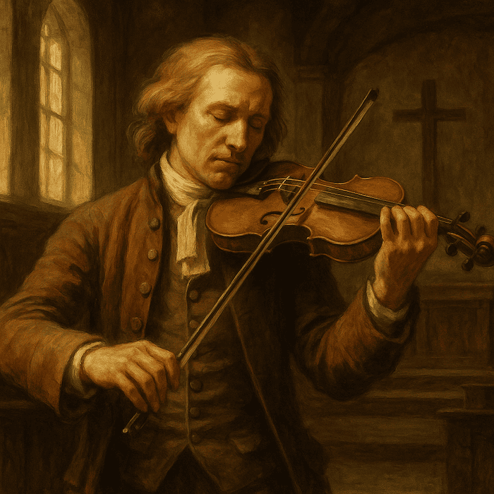 john newton amazing grace spartito violino presentazione