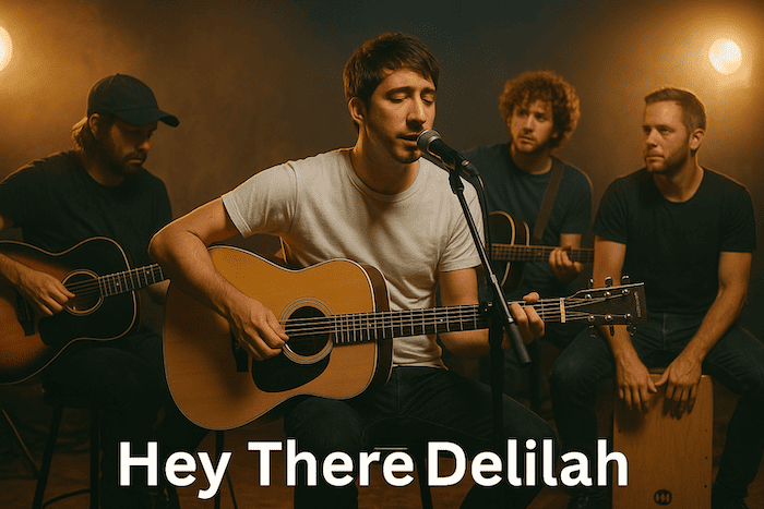 plain white t's hey there delilah tablatura chitarra presentazione