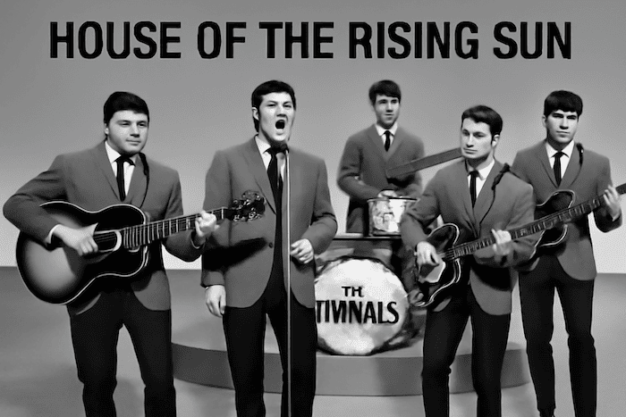 the animals house of the rising sun tablatura chitarra presentazione