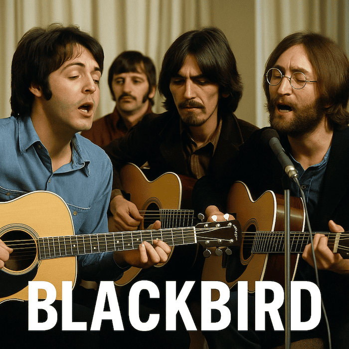 the beatles blackbird tablatura chitarra presentazione