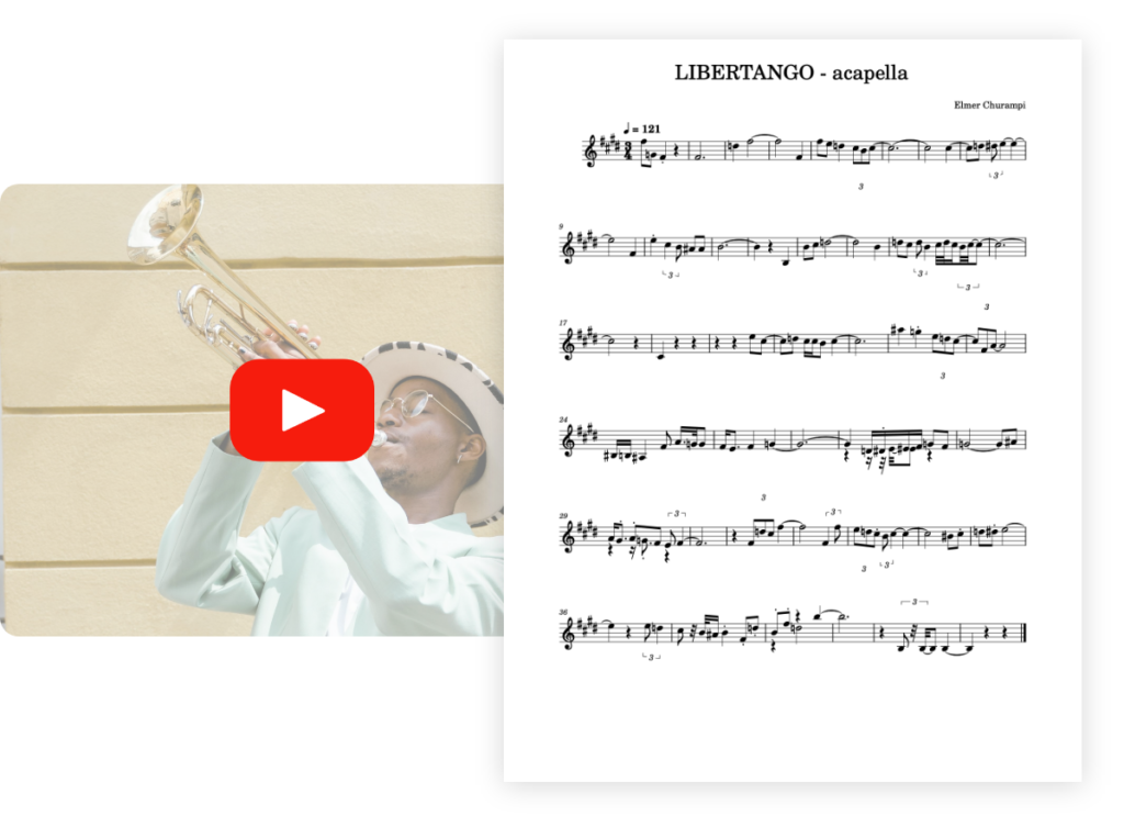 trumpetconvert design