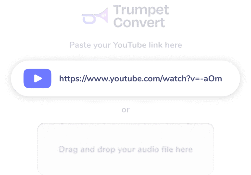 trumpetconvert import audio trumpet transcribe