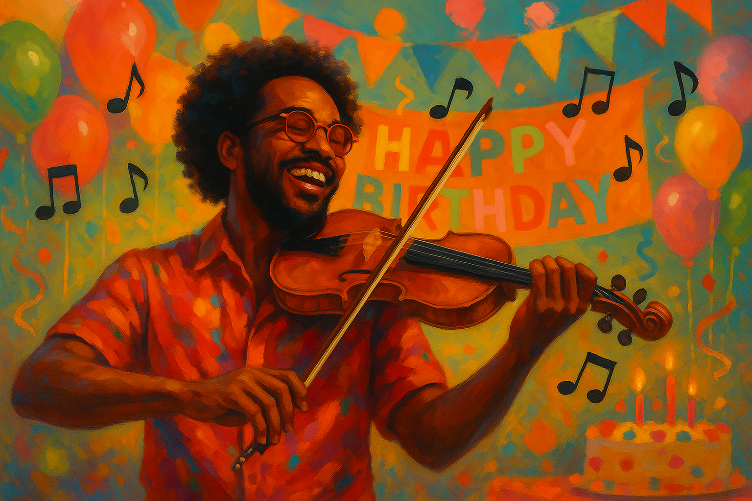 Stevie Wonder happy birthday spartito violino presentazione