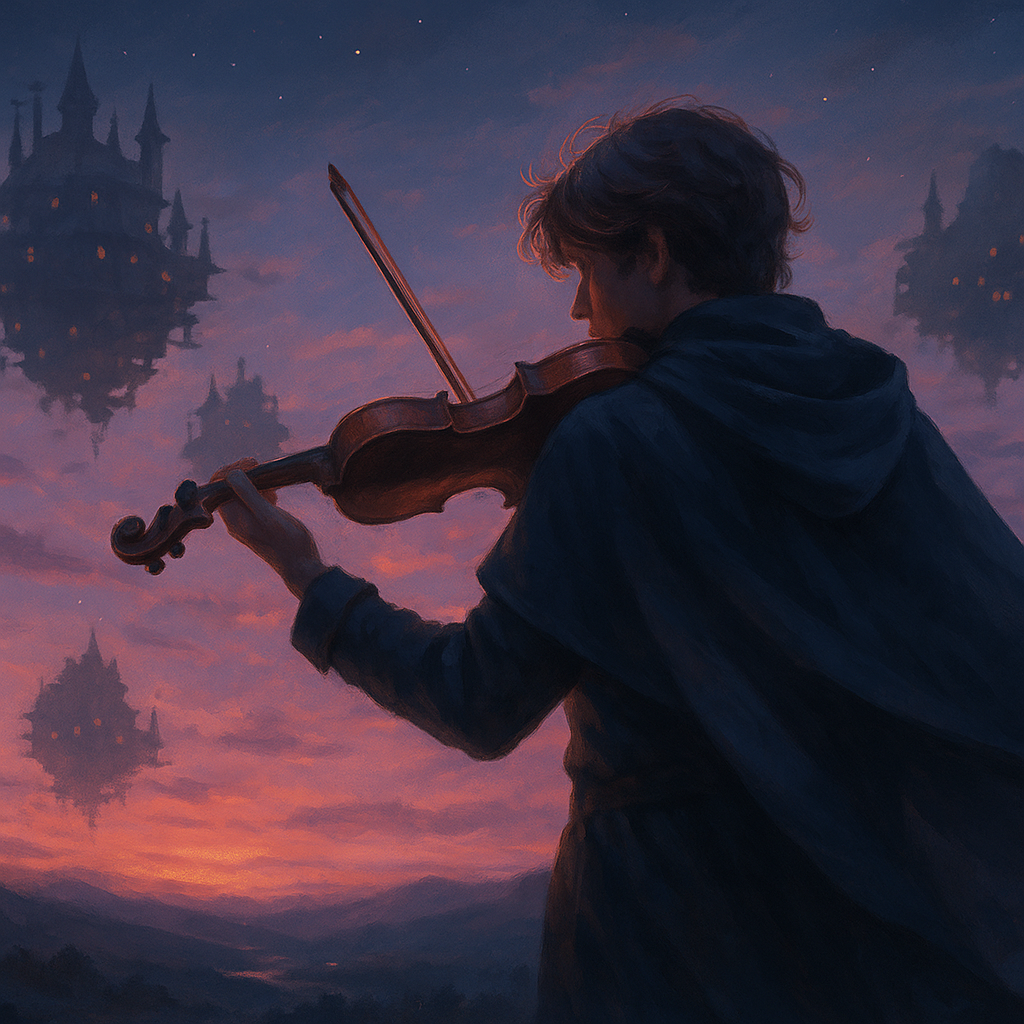 Joe Hisaishi howl's moving castle spartito violino presentazione