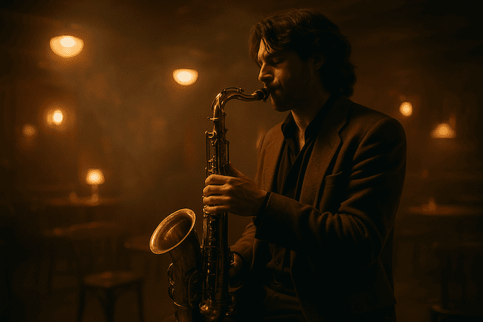 george michael careless whisper partition saxophone presentation