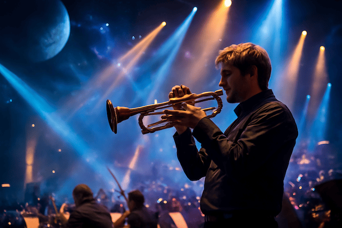 john williams star wars trompeten noten präsentation