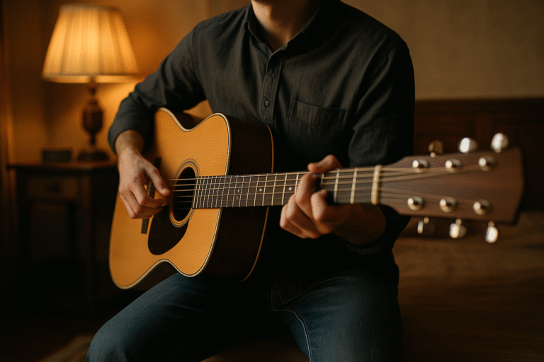 Let It Be - Tablature de Guitare Facile à Télécharger en PDF - La