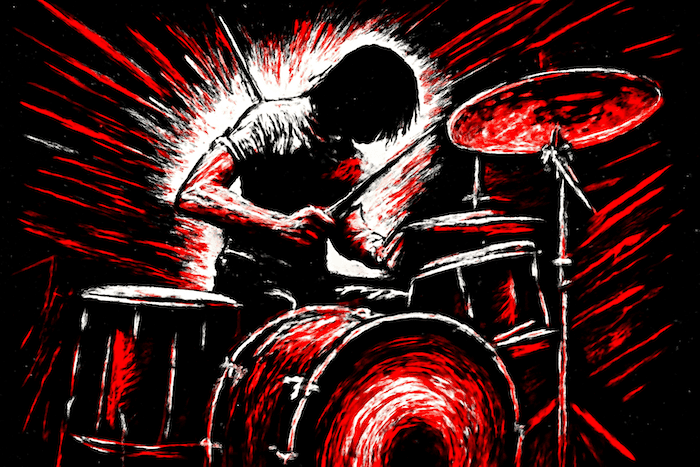 the white stripes seven nation army Schlagzeugnoten präsentation