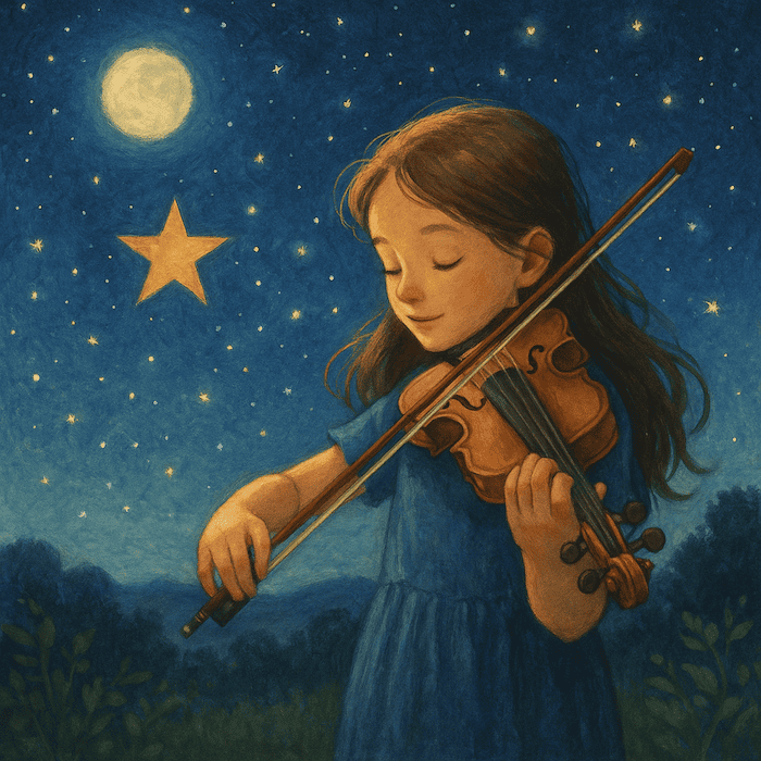 twinkle twinkle little star partitura violino apresentaçao