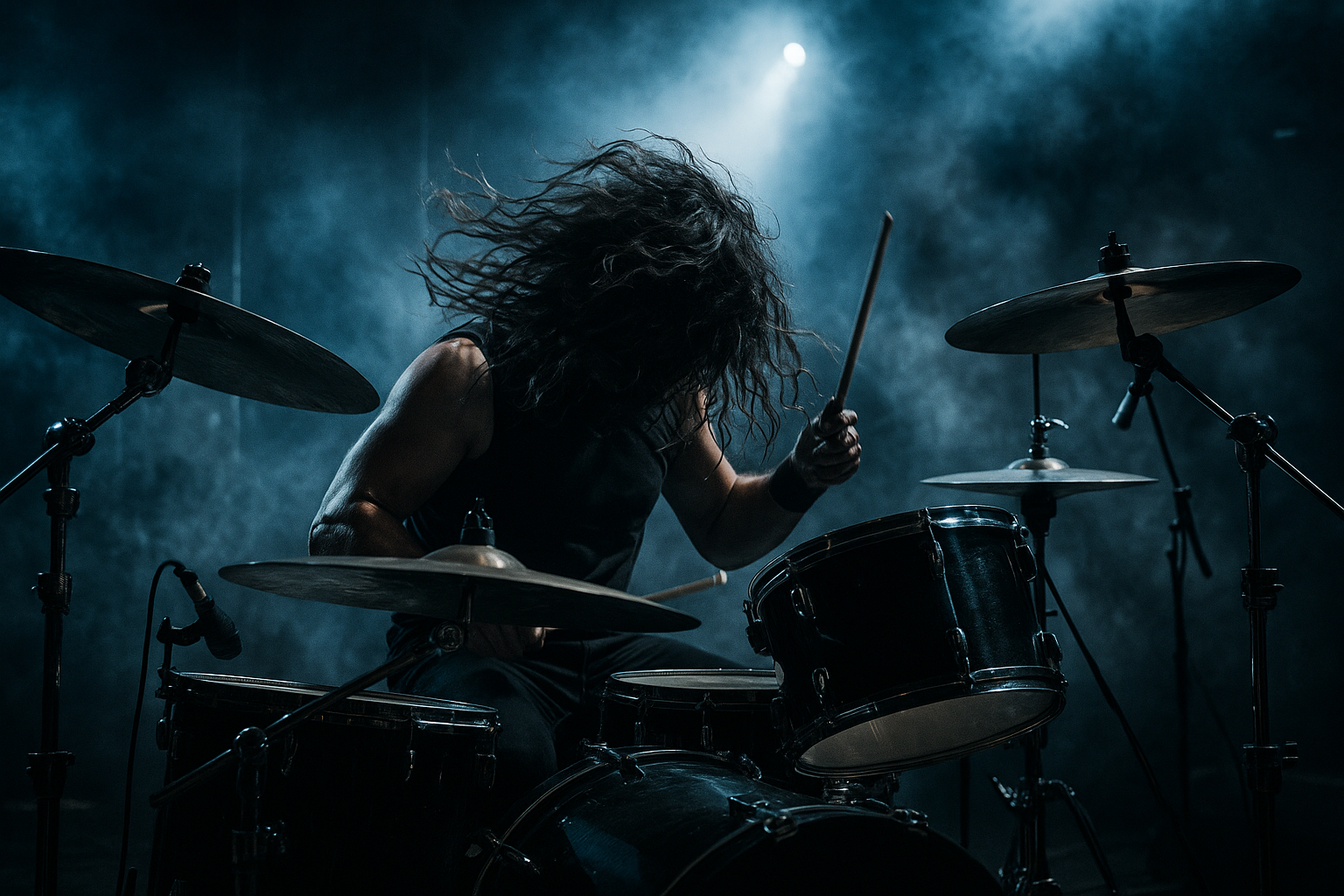 Kirk Hammett, James Hetfield et Lars Ulrich enter sandman spartito batteria presentazione