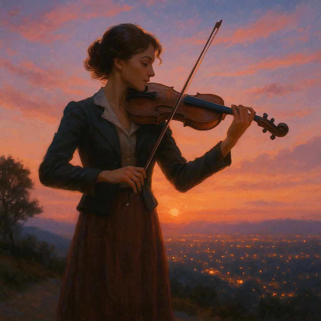 La La Land partitura violino apresentaçao