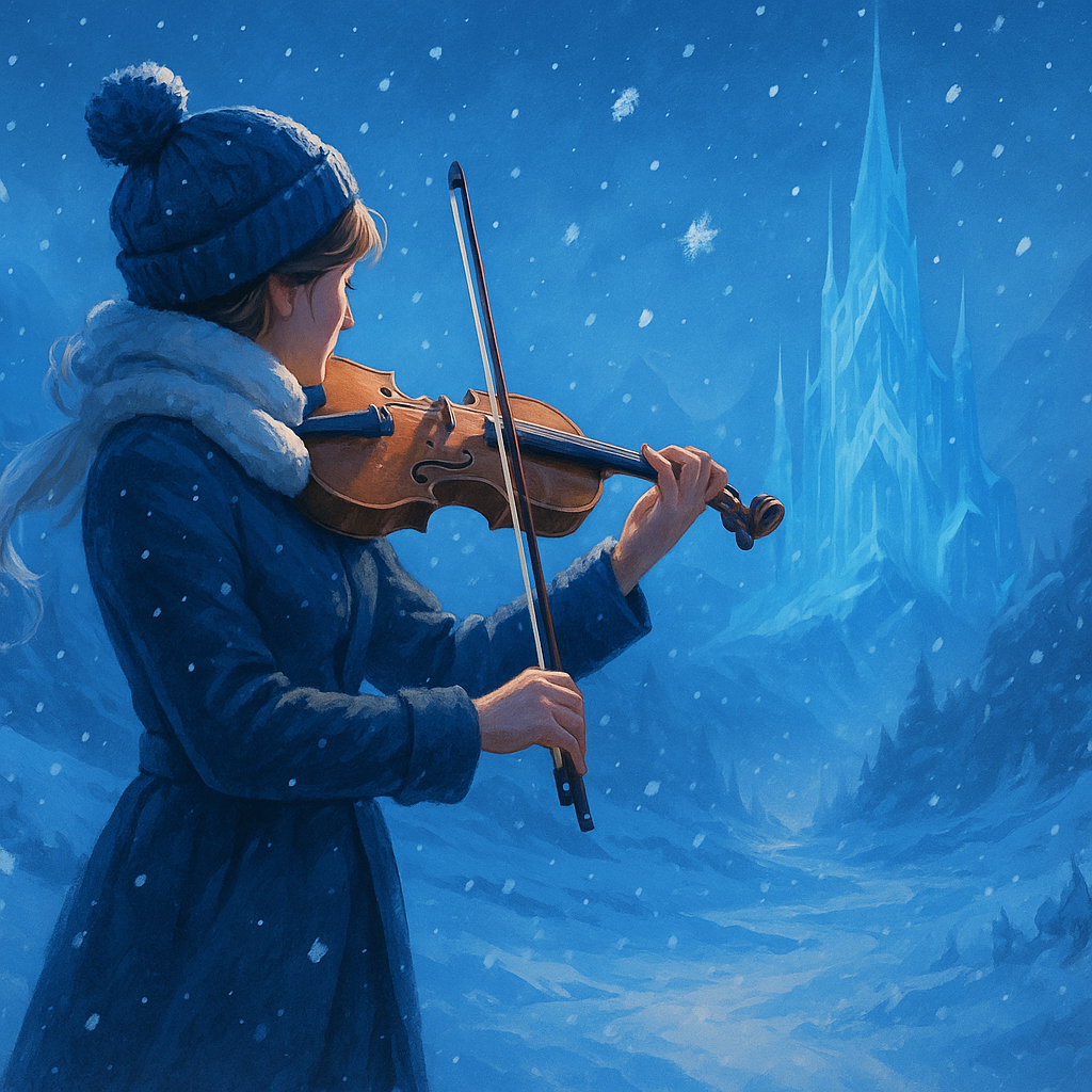 Let It Go partitura violino apresentaçao