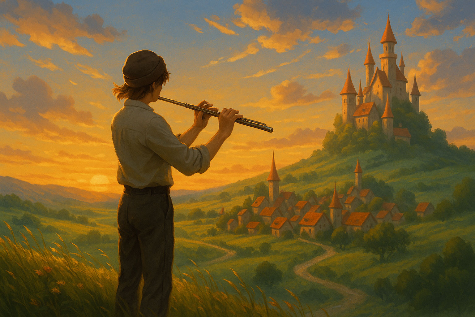 Joe Hisaishi merry go round of life spartito flauto presentazione