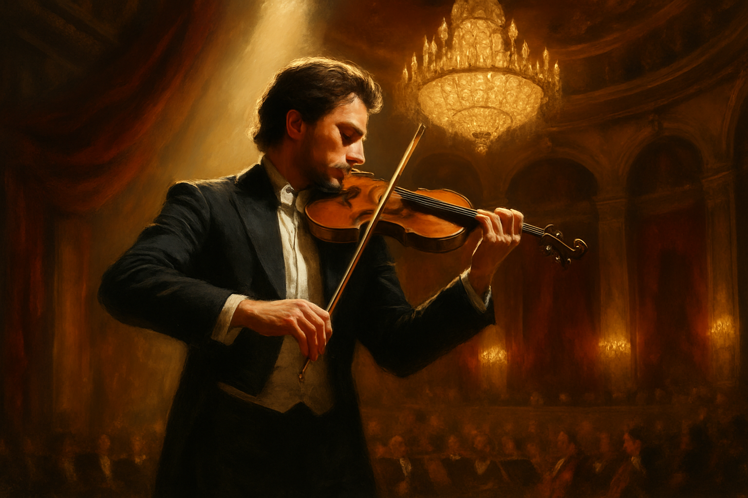 Violin Concerto violin sheet music presentation