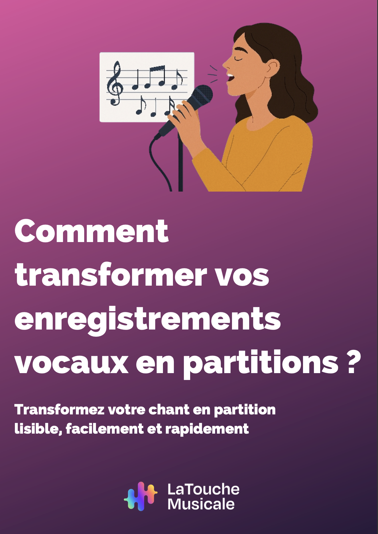 audio chant vers partitions