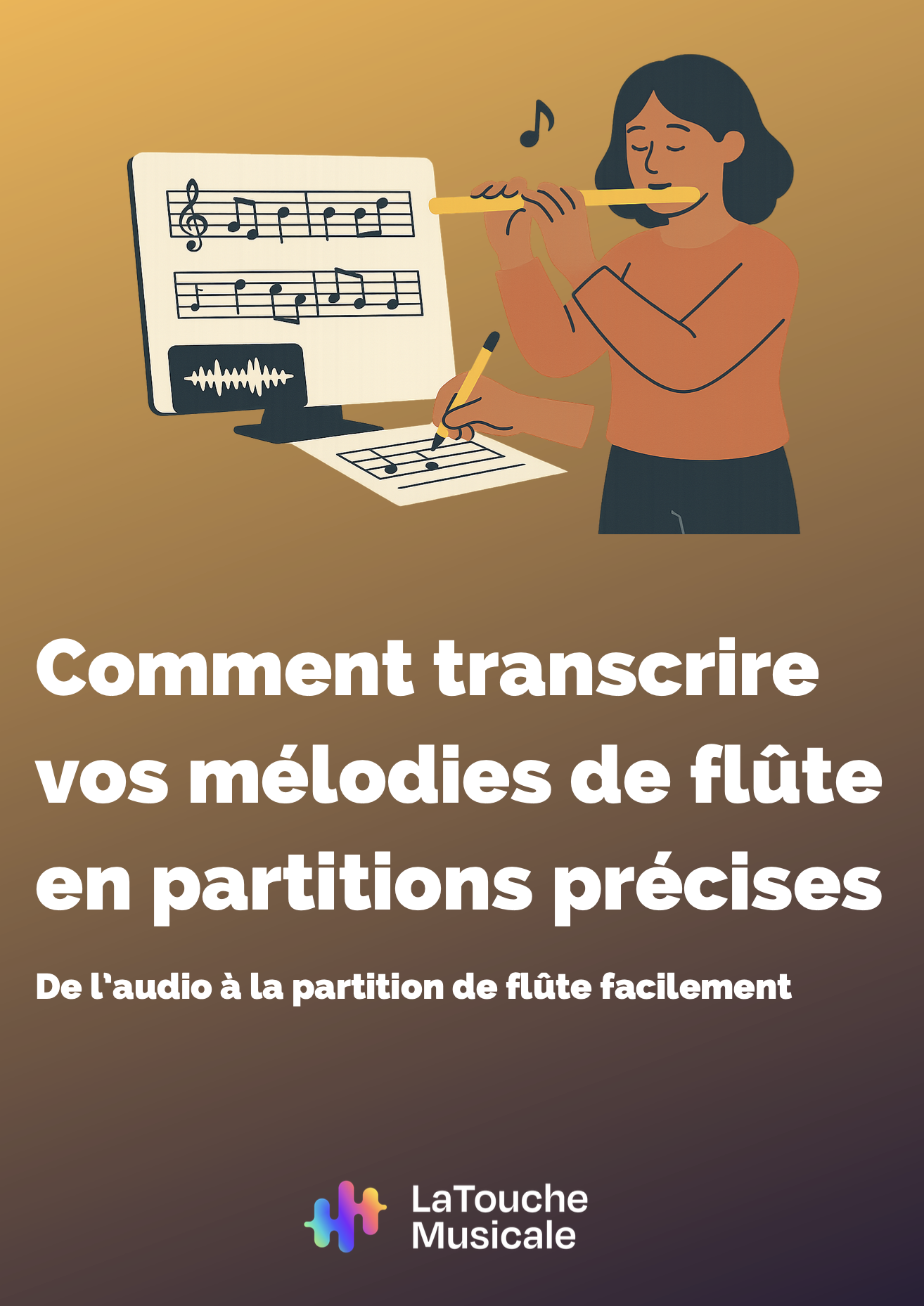 audio flute vers partitions