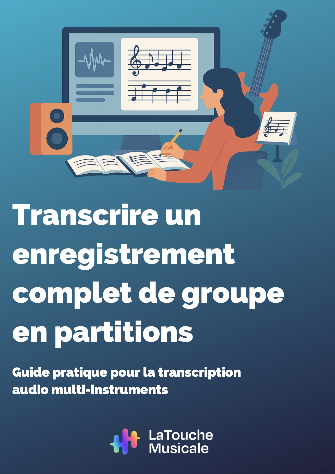 audio multi instruments vers partitions