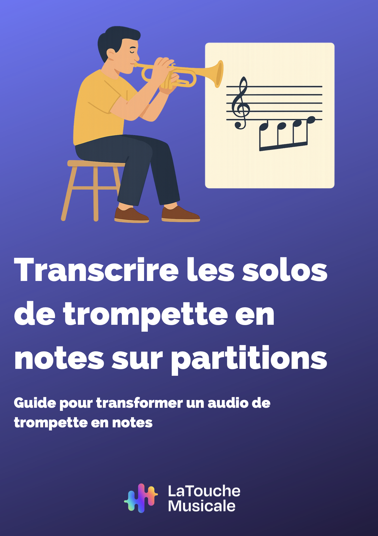 audio trompette vers partitions