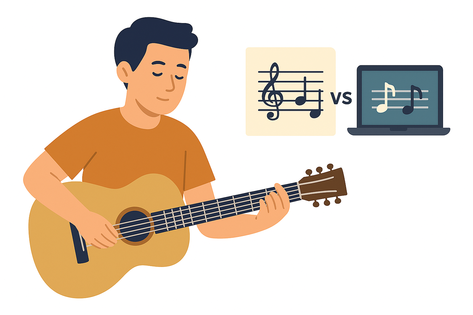 guide audio guitar to tabs advantage 3