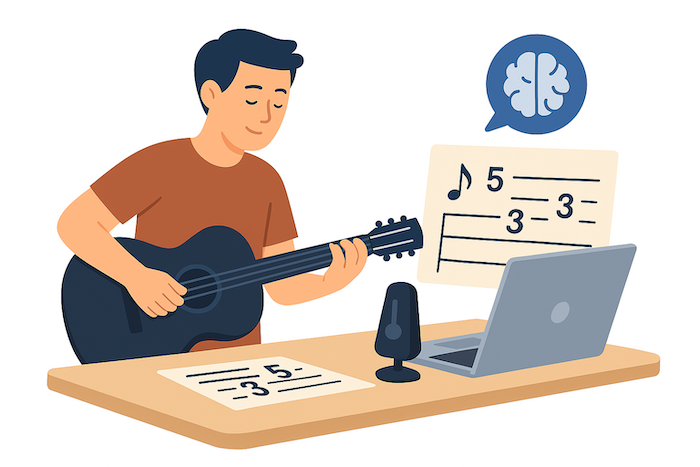 guide audio guitar to tabs advantage 4